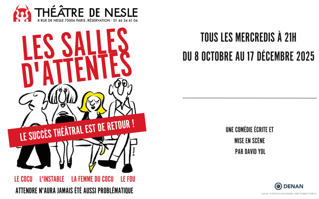 Les salles d’attentes